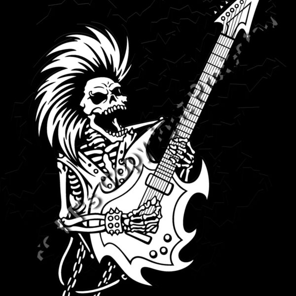 ES2skeleton004BW Thumbnail