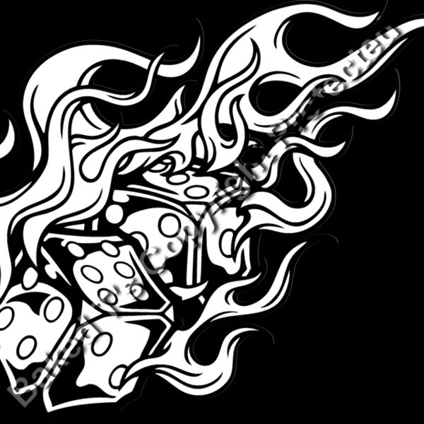 ES2dice003BW Thumbnail