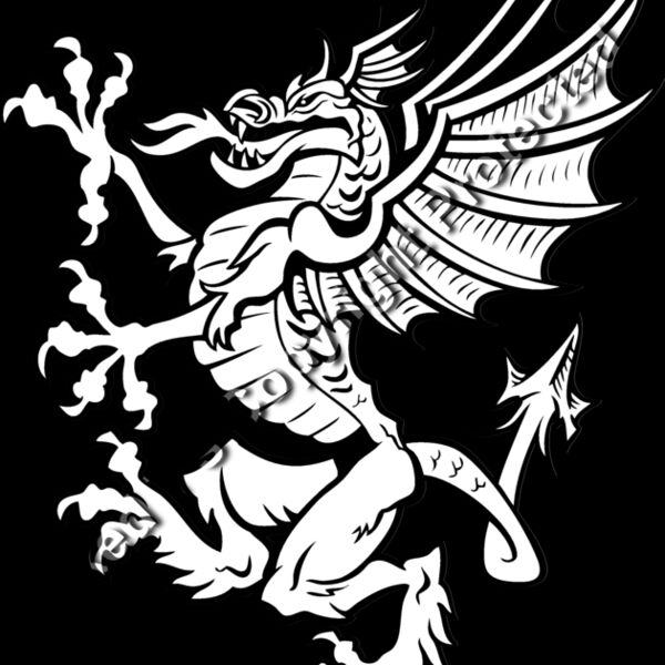 ES2dragon009BW Thumbnail