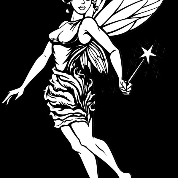 ES2fairy001bw Thumbnail