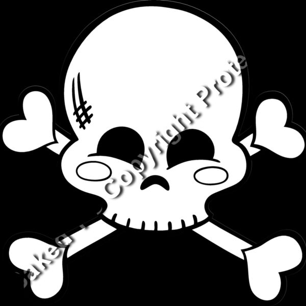 ES2skull013bw Thumbnail