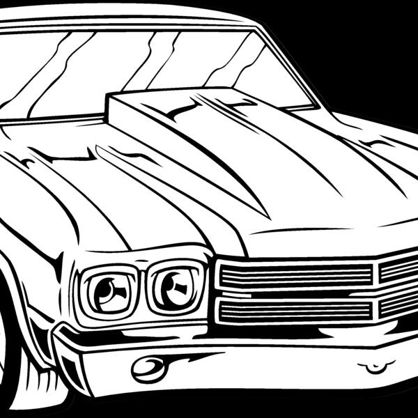 ES2car002BW Thumbnail