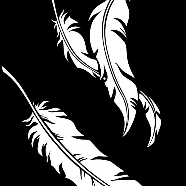 ES2feathers001bw Thumbnail