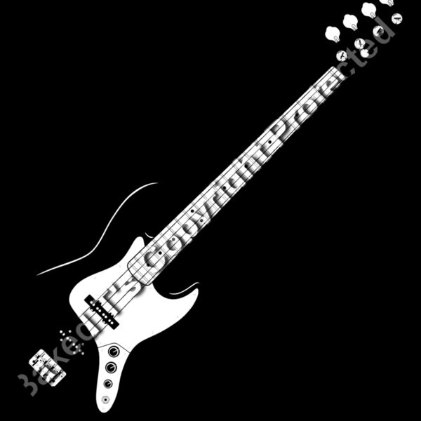 ES2Guitar006BW Thumbnail