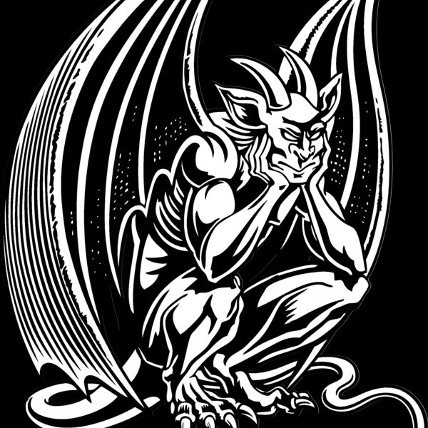 ES2gargoyle002bw Thumbnail