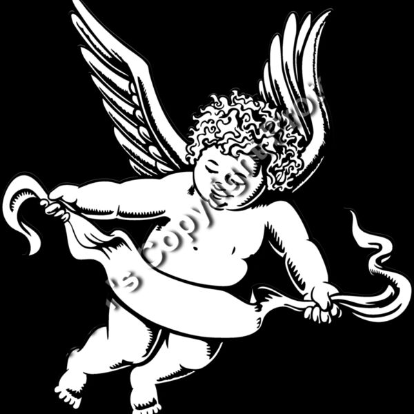 ES2angel005bw Thumbnail