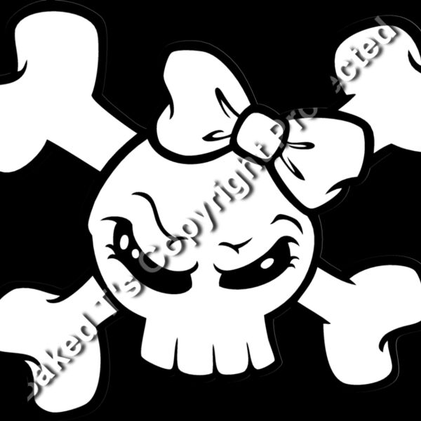 ES2skull009bw Thumbnail