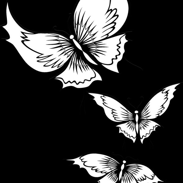 ES2butterfly004bw Thumbnail