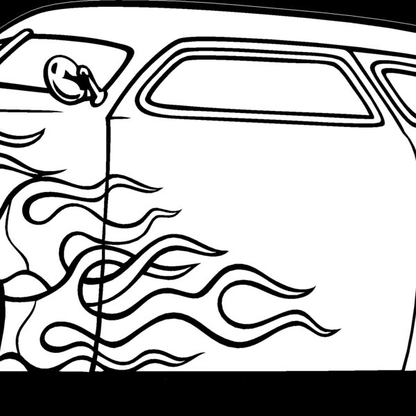 ES2car007bw Thumbnail