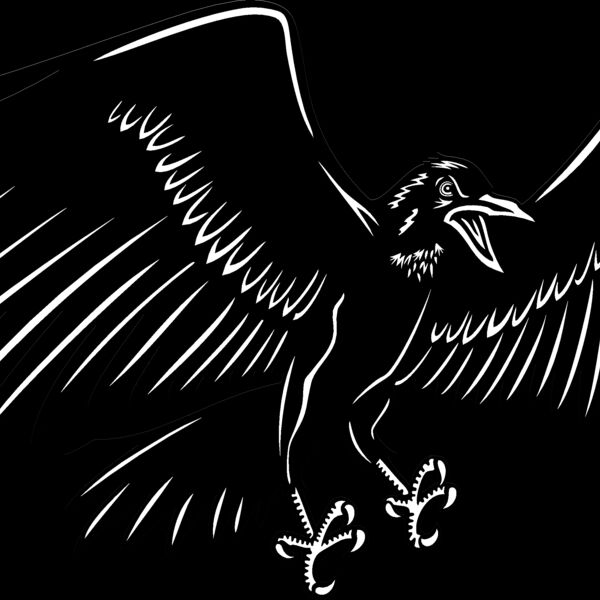 ES2raven002bw Thumbnail