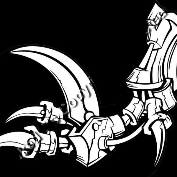 ES2raptclaw001BW Thumbnail