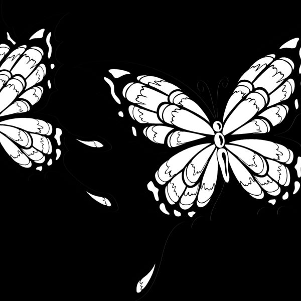 ES2butterfly002bw Thumbnail