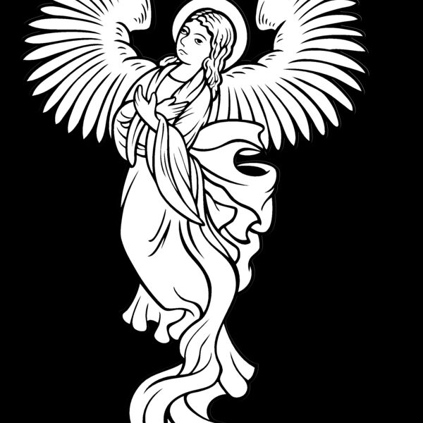 ES2angel001bw Thumbnail