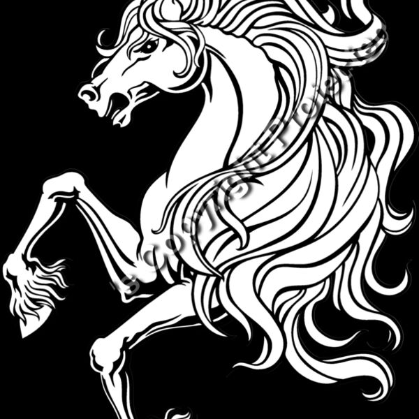 ES2horse006bw Thumbnail