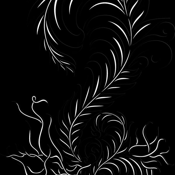 ES2leaves004bw Thumbnail