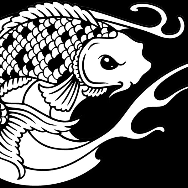 ES2asiankoi005BW Thumbnail