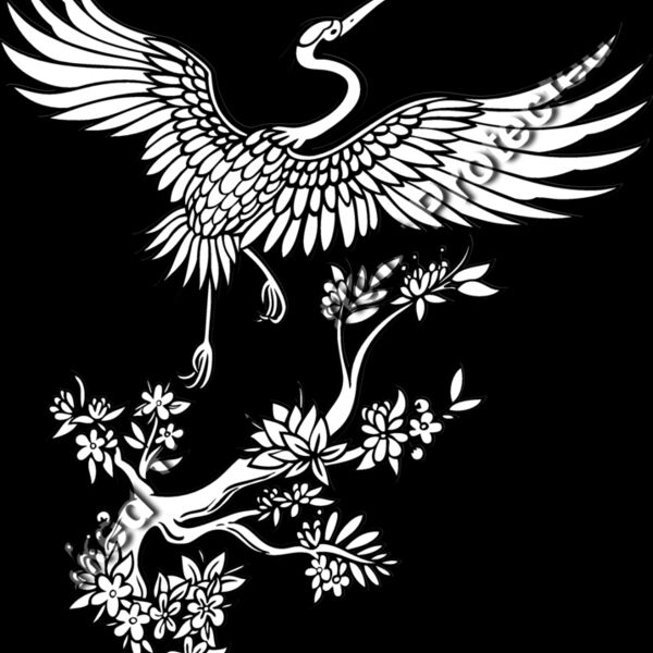 ES2crane002bw Thumbnail