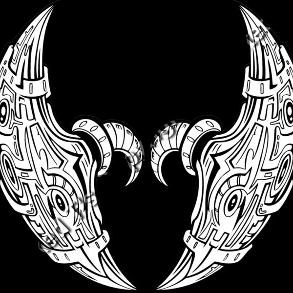 ES2tribal035BW Thumbnail