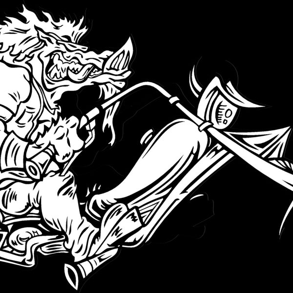 ES2hog002BW Thumbnail