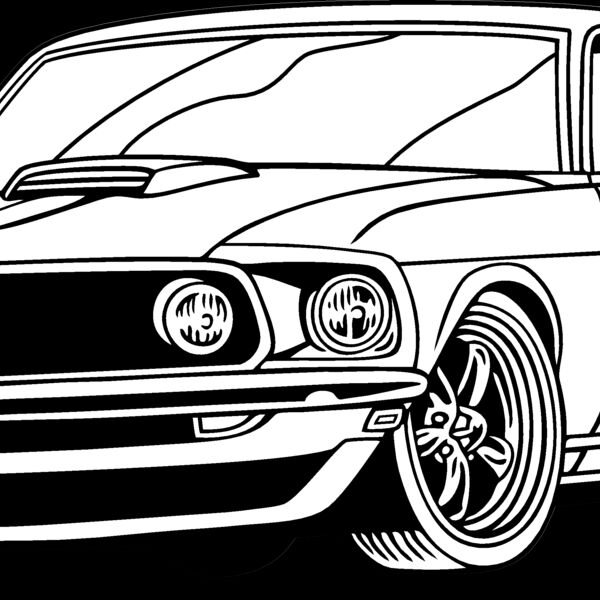 ES2car001BW Thumbnail