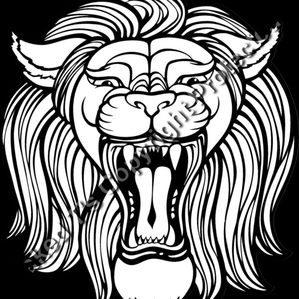 ES2lion006bw Thumbnail