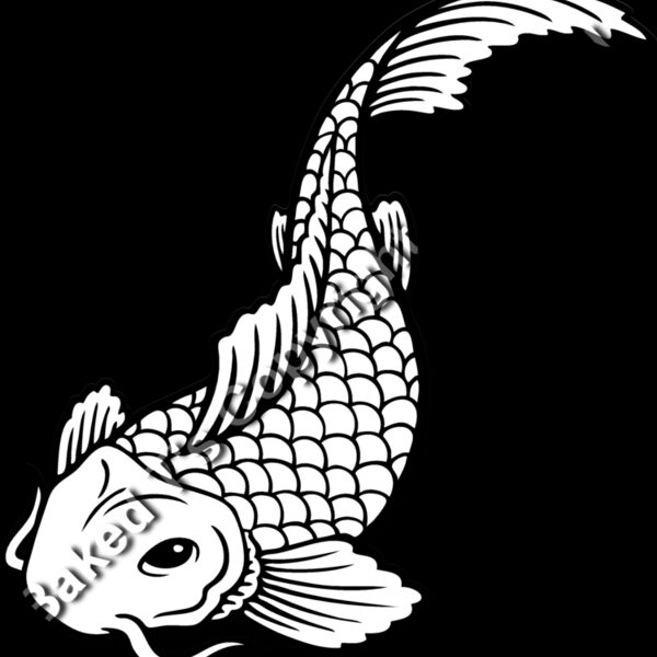 ES2asiankoi001BW Thumbnail