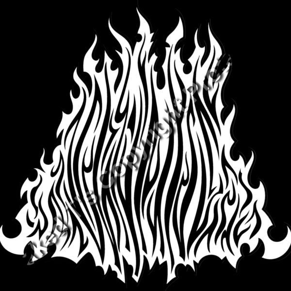 ES2flames030bw Thumbnail