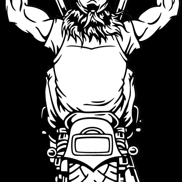 ES2biker005BW Thumbnail