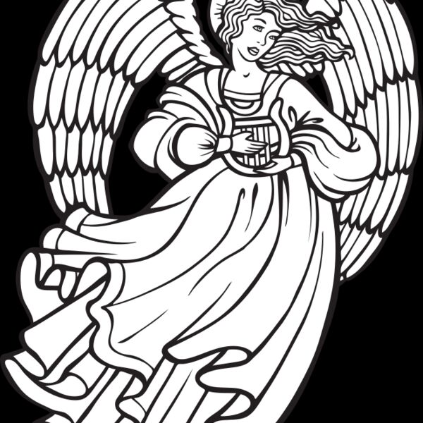 ES2angel002bw Thumbnail