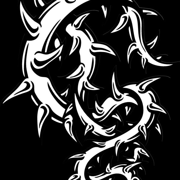 ES2thorns002BW Thumbnail