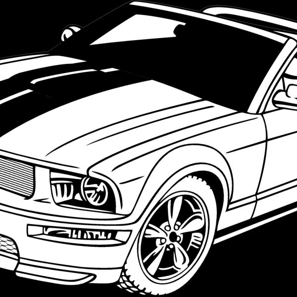 ES2car003BW Thumbnail