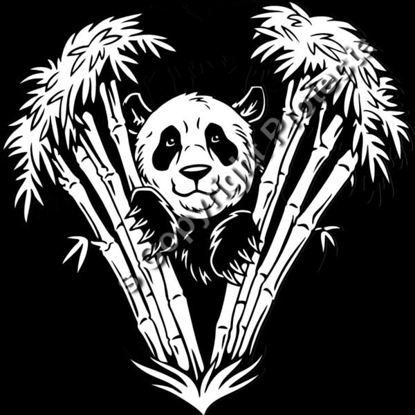 ES2panda001BW Thumbnail