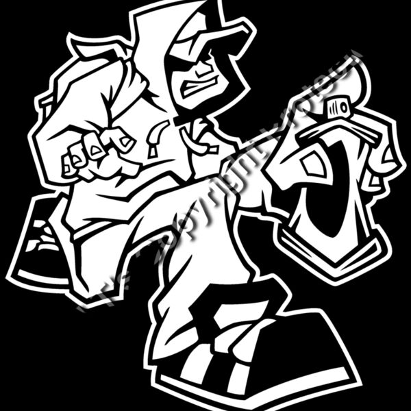 ES2graffiti006BW Thumbnail