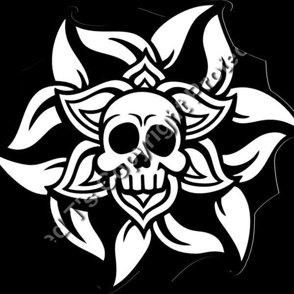 ES2flower008BW Thumbnail