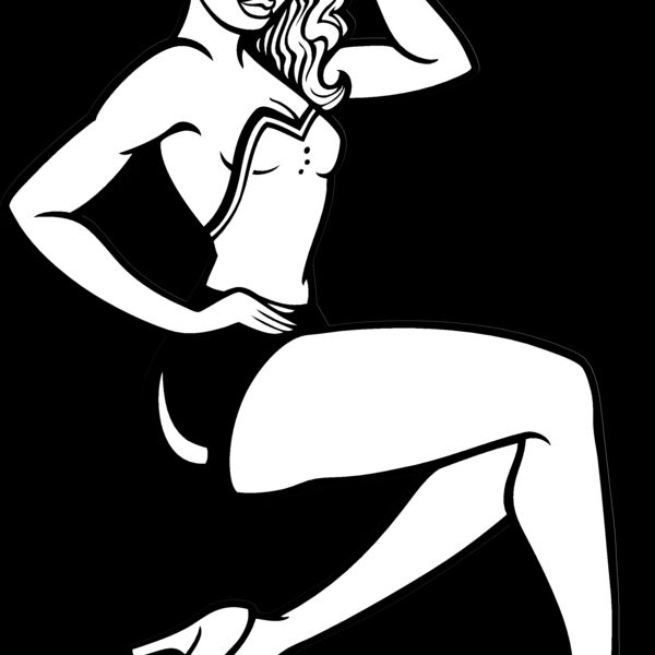 ES2pinup007bw Thumbnail