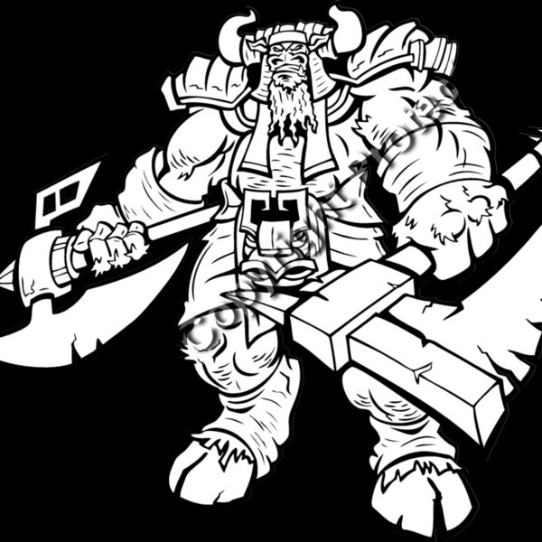 ES2minotaur002BW Thumbnail