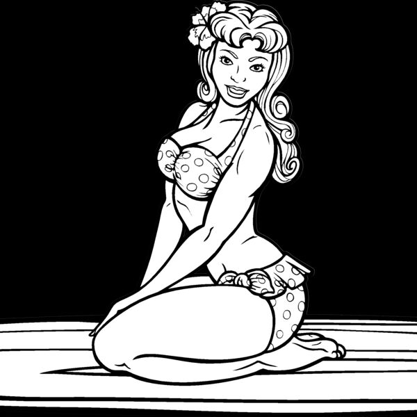 ES2pinup001bw Thumbnail