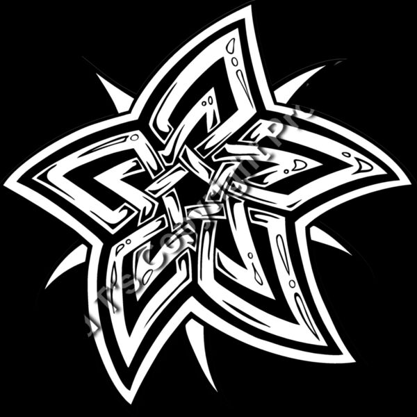 ES2star004bw Thumbnail