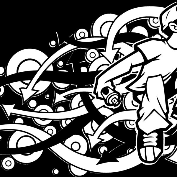ES2graffiti008BW Thumbnail