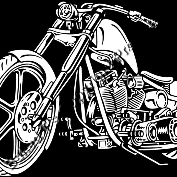 ES2motorcycle005BW Thumbnail