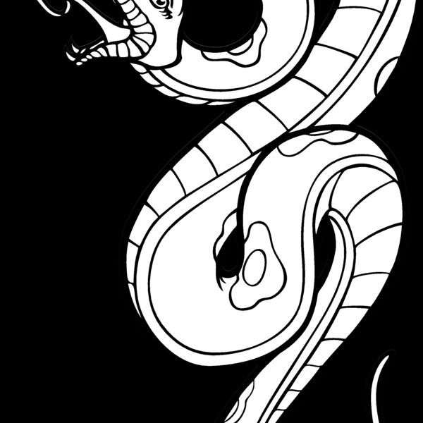 ES2snake007bw Thumbnail