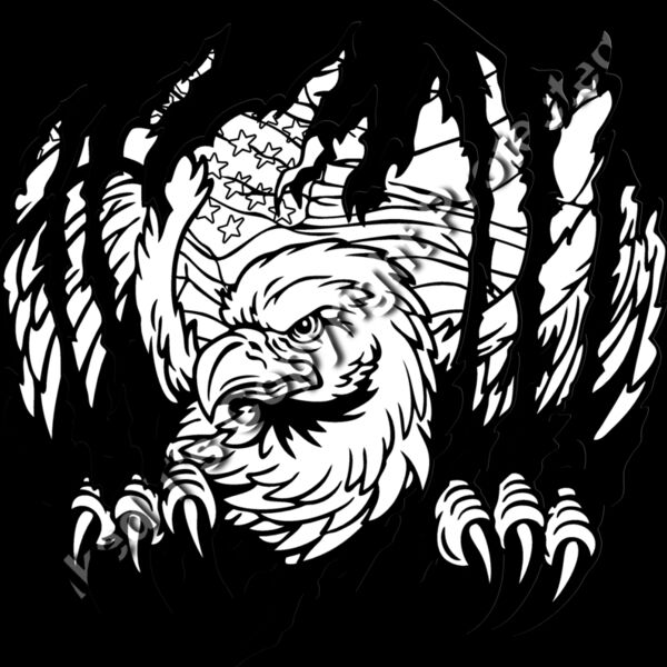 ES2eagle001BW Thumbnail