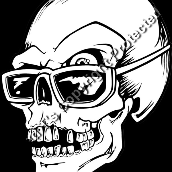 ES2skull023bw Thumbnail
