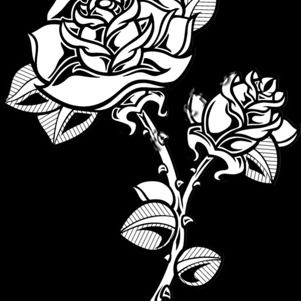 ES2rose003bw Thumbnail