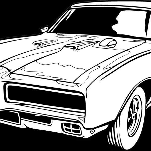 ES2car005bw Thumbnail