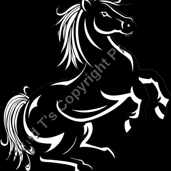 ES2horse001bw Thumbnail