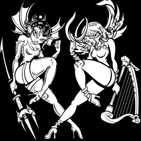 ES2adgirls002BW Thumbnail