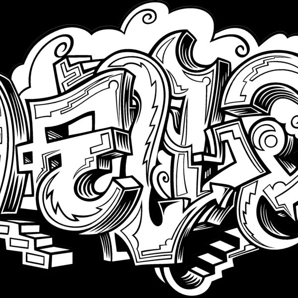 ES2graffiti007bw Thumbnail