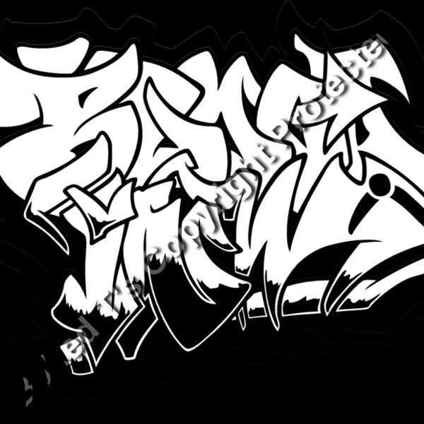 ES2graffiti010bw Thumbnail