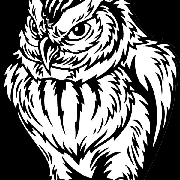 ES2owl003BW Thumbnail
